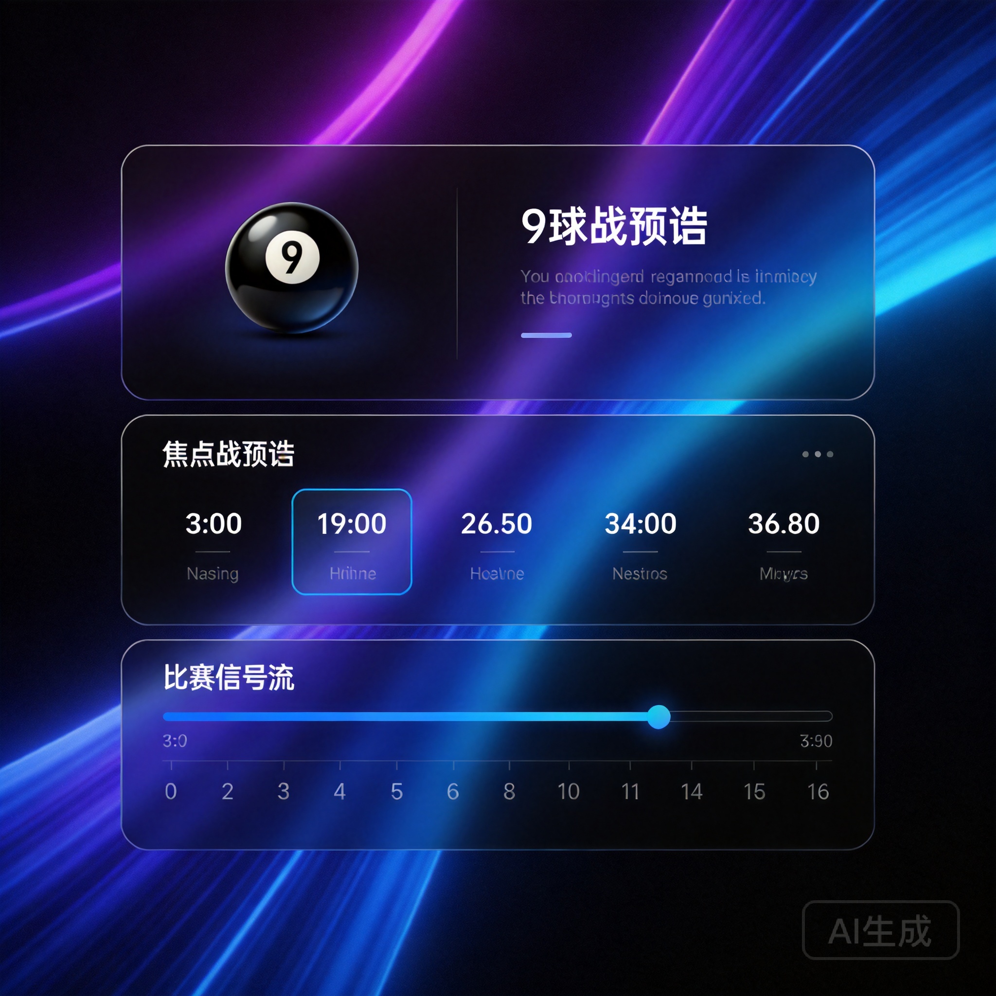 为什么9球直播值得反复看,尤其是高水平对抗?配图